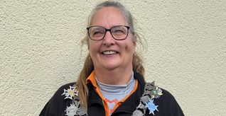 Iris Jauch ist die erste Schützenkönigin bei der Schützengilde Sindelfingen. Bild: z